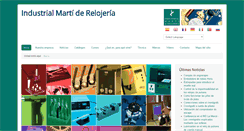 Desktop Screenshot of industrialmarti.com
