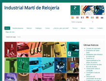 Tablet Screenshot of industrialmarti.com